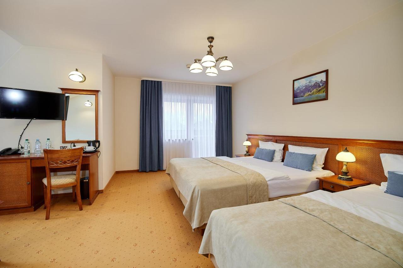 Hotel Burkaty Białka Esterno foto