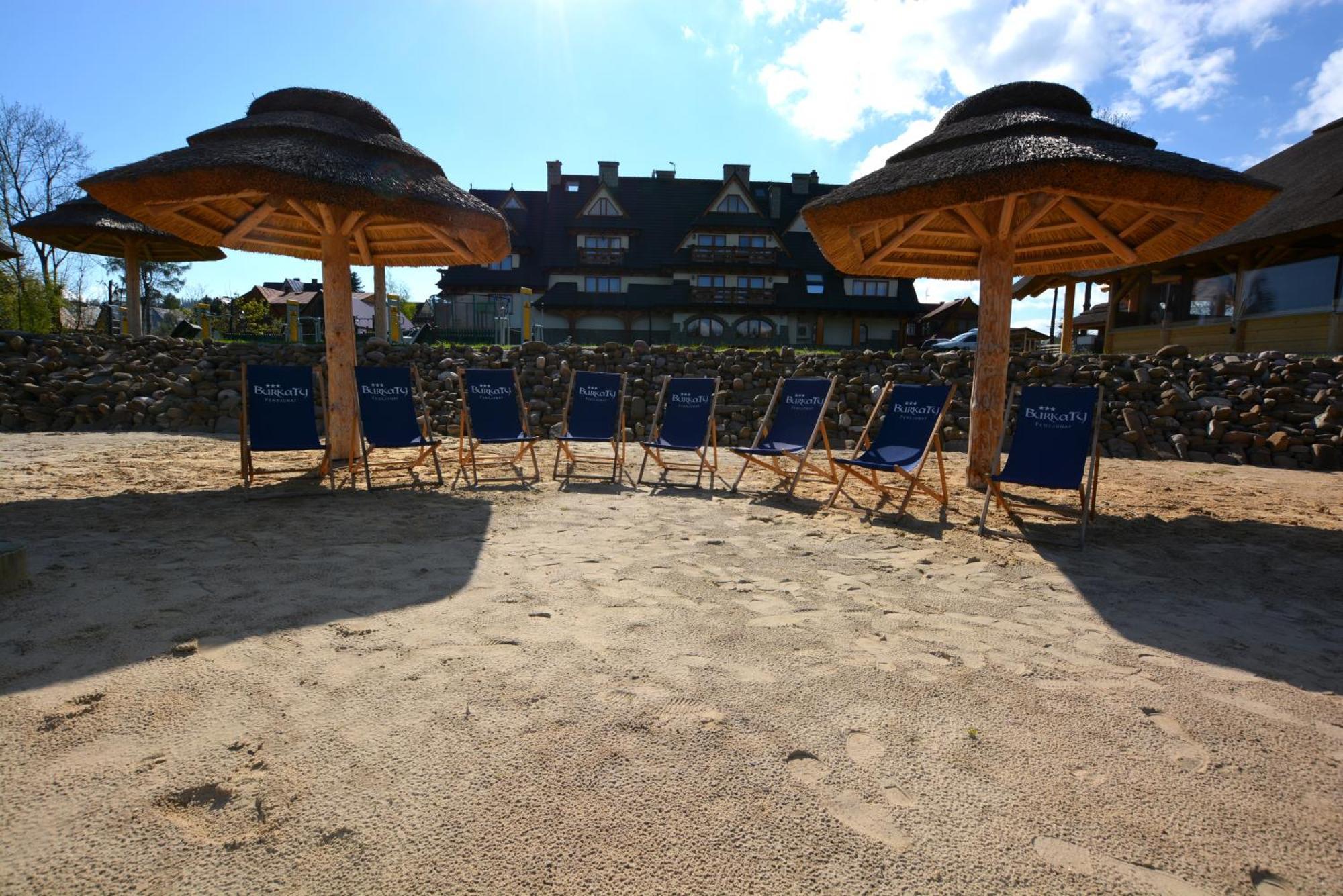 Hotel Burkaty Białka Esterno foto