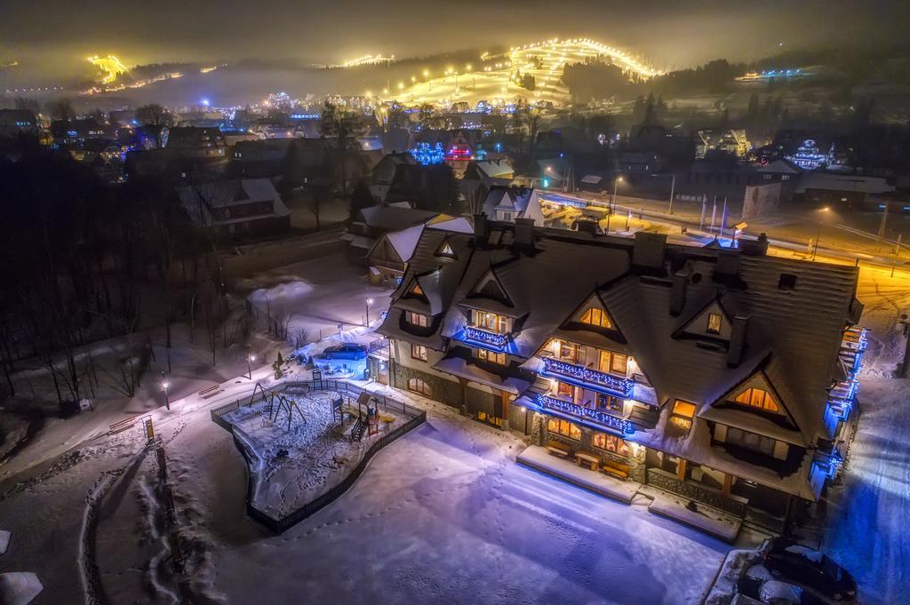Hotel Burkaty Białka Esterno foto
