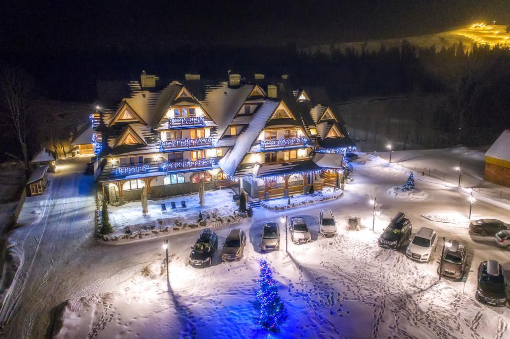 Hotel Burkaty Białka Esterno foto
