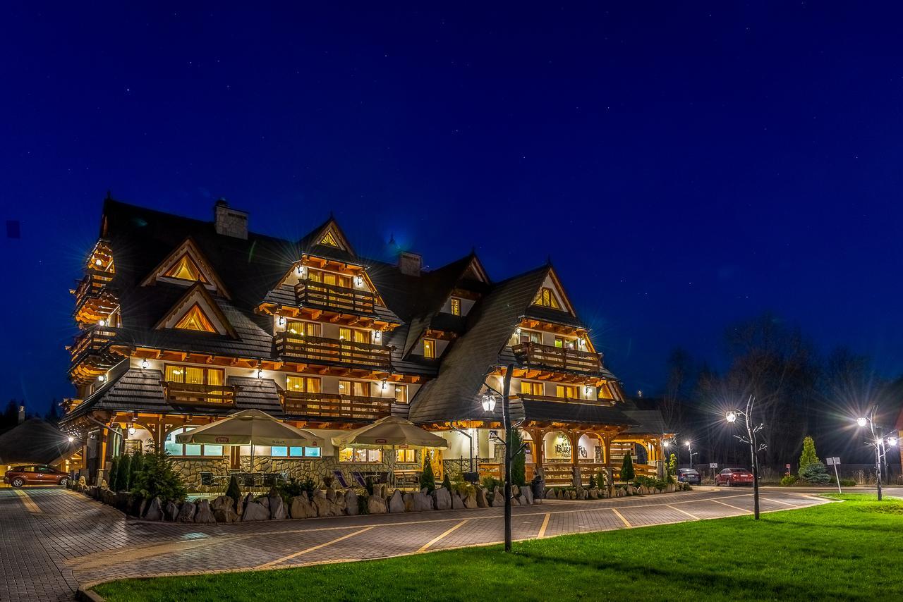 Hotel Burkaty Białka Esterno foto