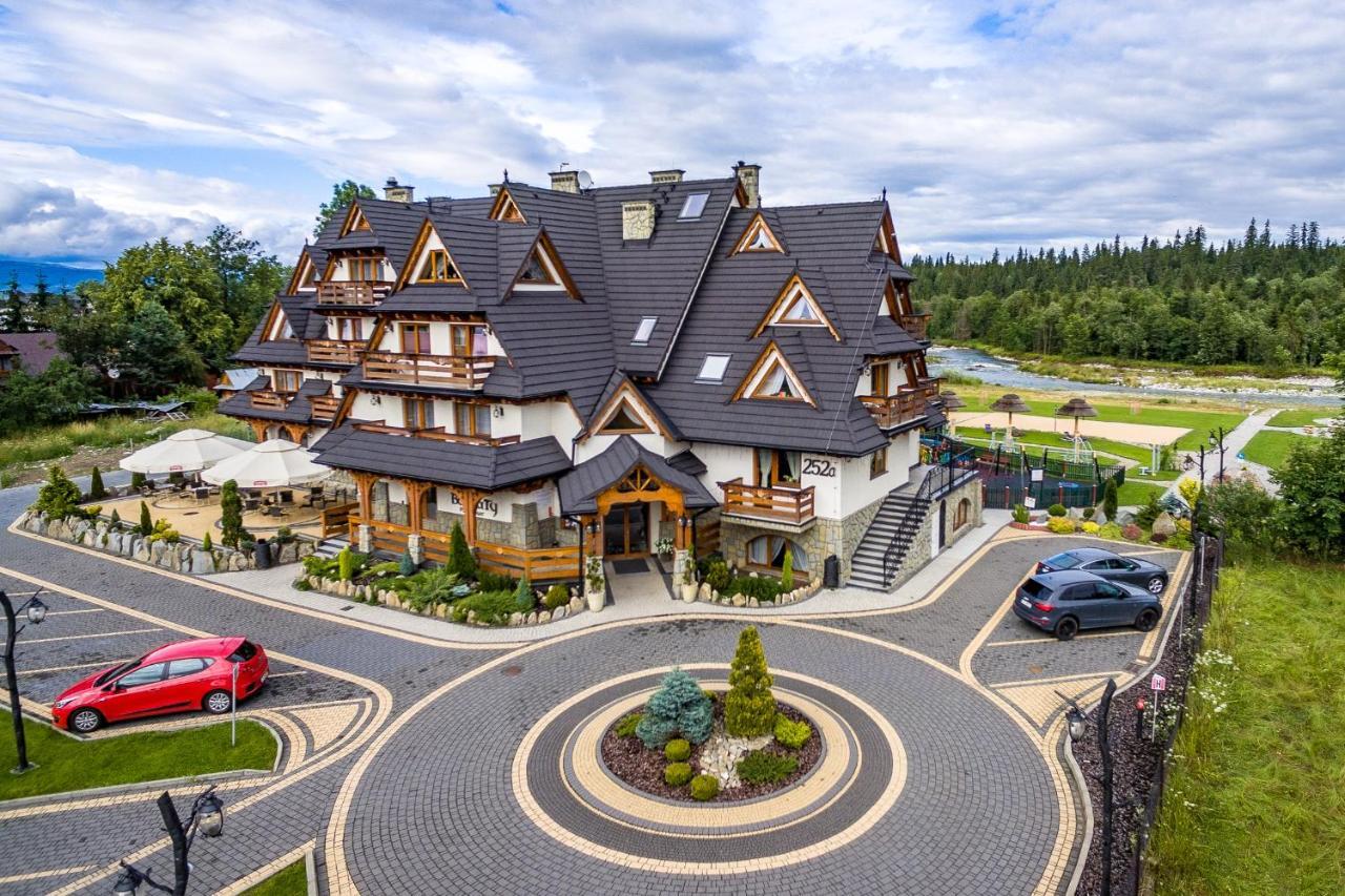 Hotel Burkaty Białka Esterno foto