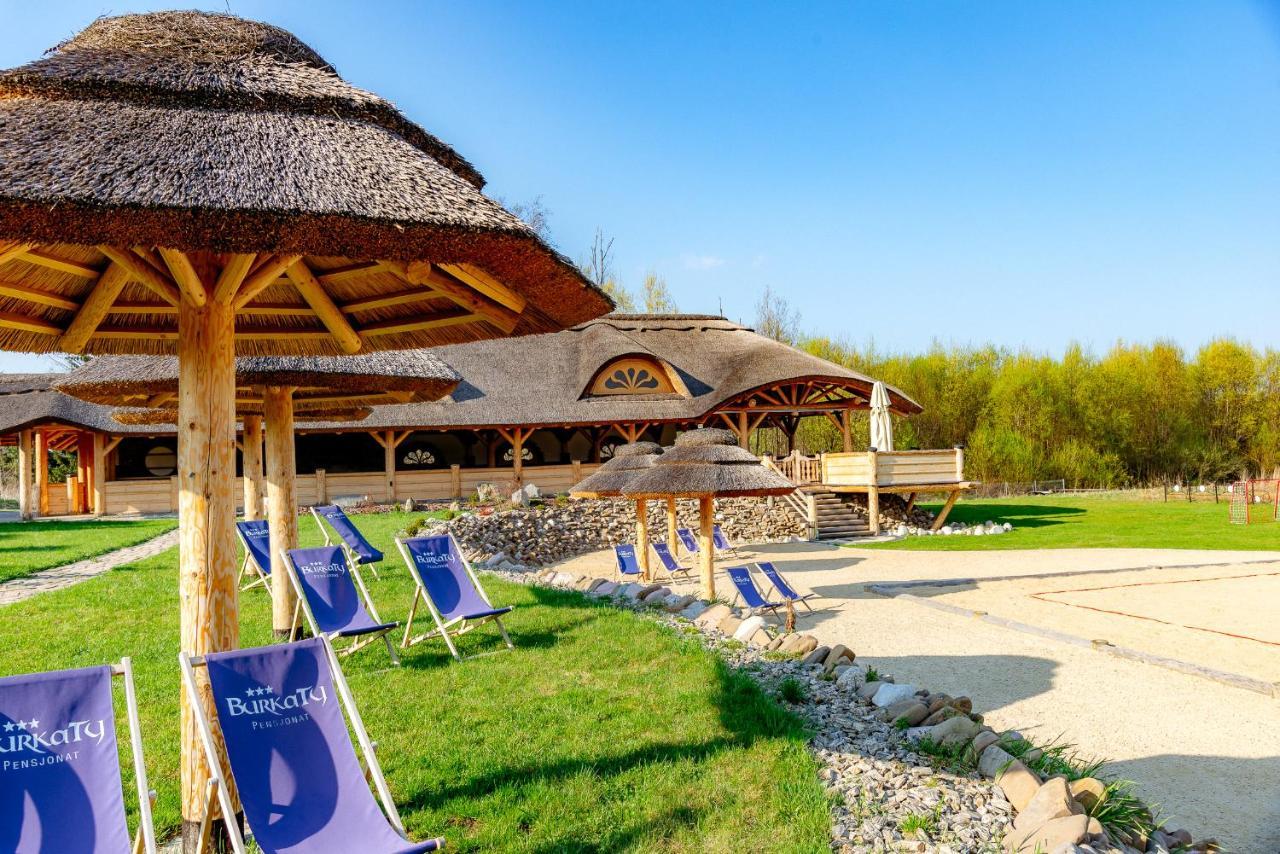 Hotel Burkaty Białka Esterno foto
